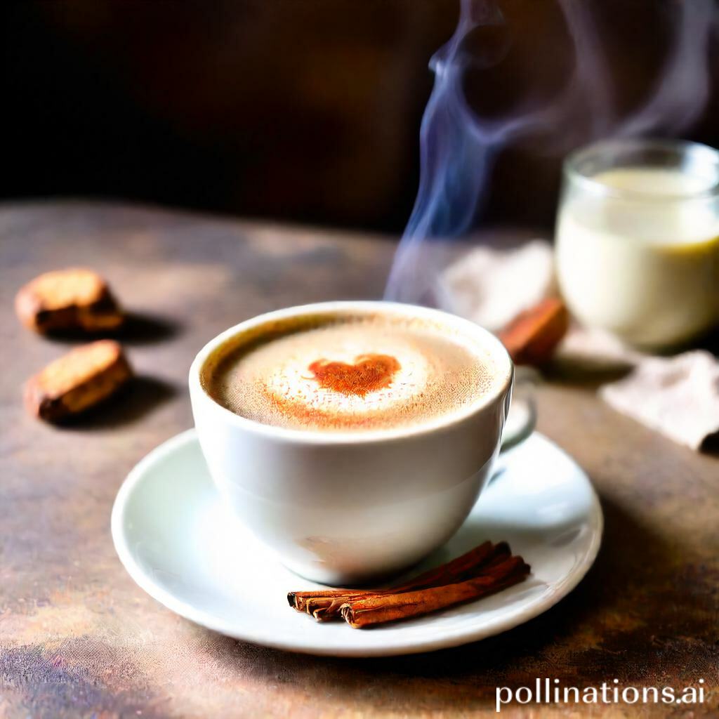is chai tea latte good for sore throat